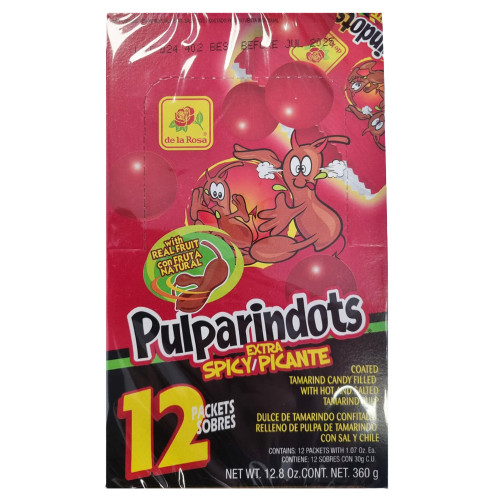 Pulparindots Extra Hot 360g