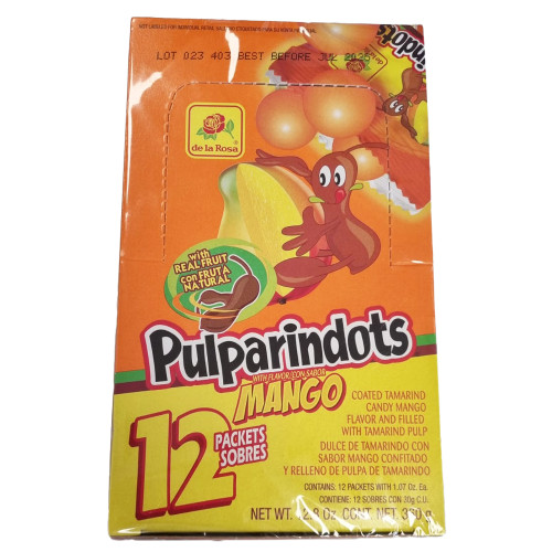 Pulparindots Mango 360g