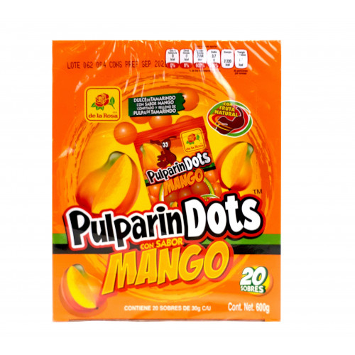 Pulparindots Mango 600g