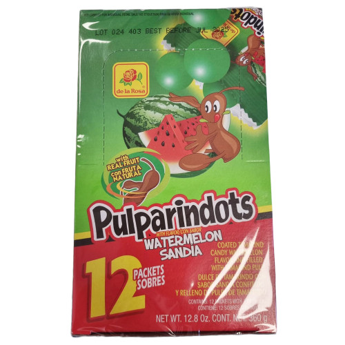 Pulparindots Watermelon 360g