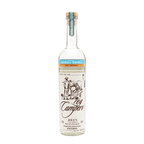 Rey Campero Mezcal Sierra Negra 700ml