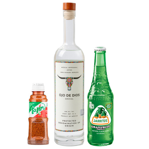 SMOKY PALOMA cocktail kit