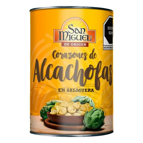 San Miguel Artichoke Hearts
