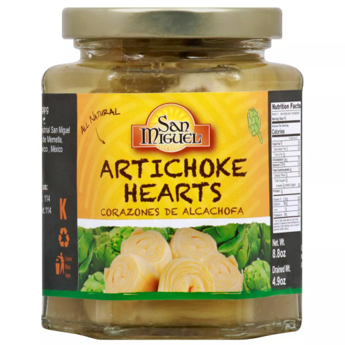 San Miguel Artichoke Hearts 400g