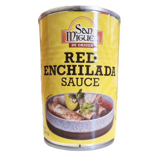 San Miguel Enchilada Red Sauce 400g