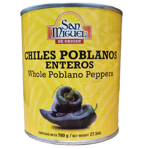 San Miguel Poblano Whole 780g new