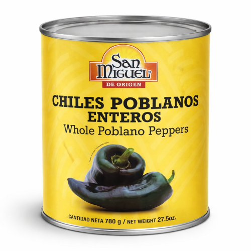 San Miguel Poblano Whole 780g