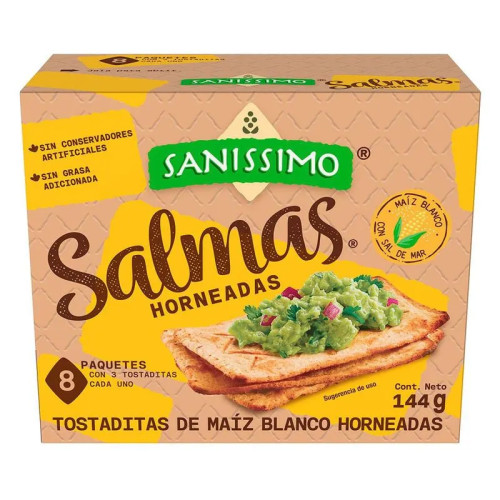 sanissimo salmas 144g