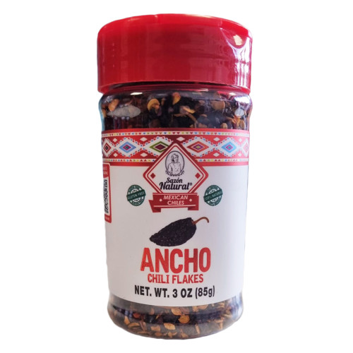 Sazon Natural Ancho Chilli Flakes 85g