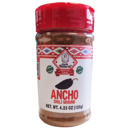 Sazon Natural Ancho Chilli Powder 120g