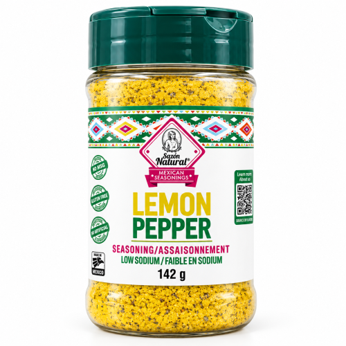 Sazon Natural Lemon Pepper 142g