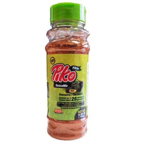 Sazon Natural Piko Pikin Guacamole Mix 150g