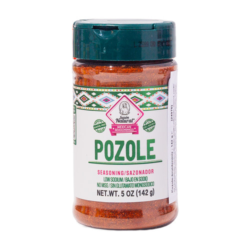Sazon Natural Pozole Seasoning 142g
