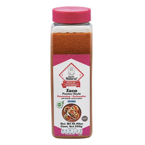 Sazon Natural Taco Al Pastor Seasoning 550g