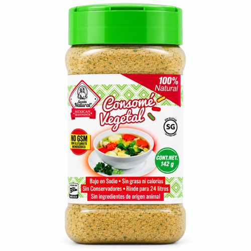 Sazon Natural Veggie Boullion 130g