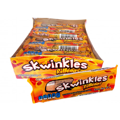 Skwinkles Rellenos Candy 12Pack