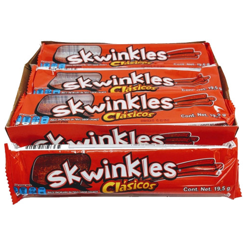 Skwinkles Clasico Chamoy Candy 12 pack