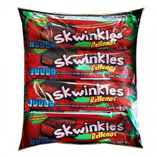 Skwinkles Rellenos Watermelon Sandia Enchilada 12 pack