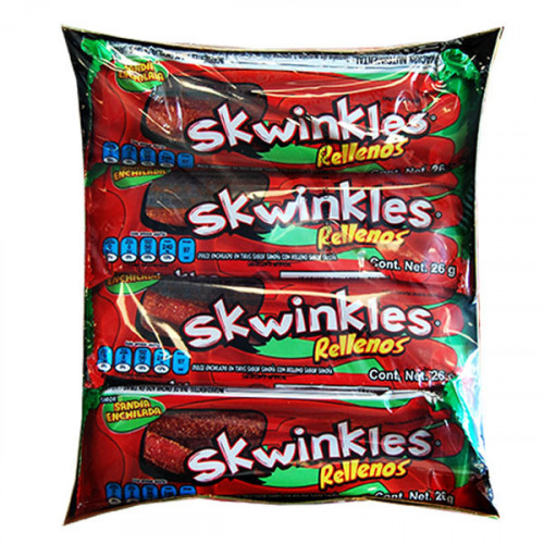 Skwinkles Rellenos Watermelon Sandia Enchilada 24x12 Case