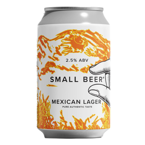 Small Beer Mexican Lager 2.5%