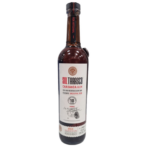 Sol Tarasco 10 Year Charanda Anejo Rum 42% 700ml