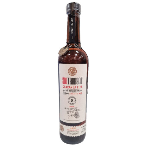 Sol Tarasco 8 Year Charanda Anejo Rum 42% 700ml