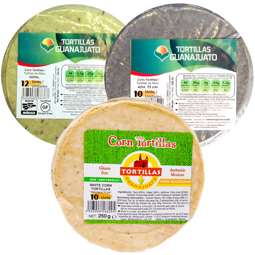 Tortilla Variety Pack