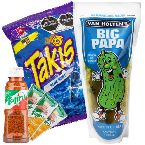 Tajin Big Papa Pickle Kit