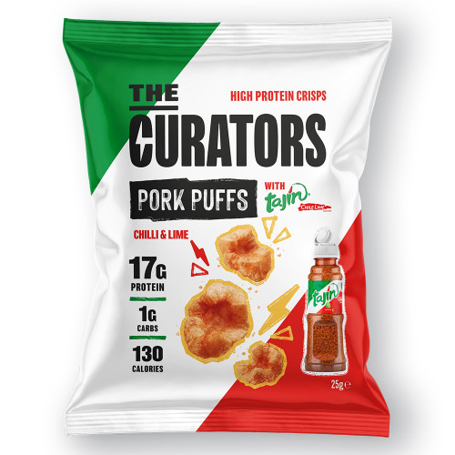 Tajin Pork Puffs 25g