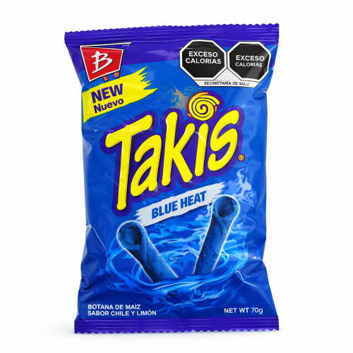 Takis Blue Heat - 70g