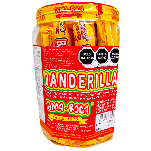 Tama roca Banderilla 30 x 50g