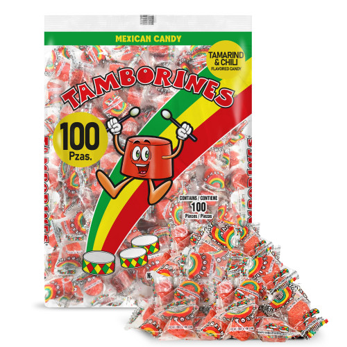 Tamborines Sweets 100pcs