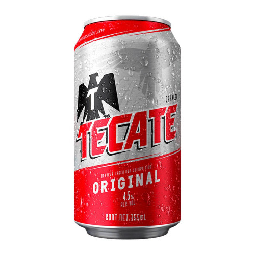 Tecate Lager 355ml Can