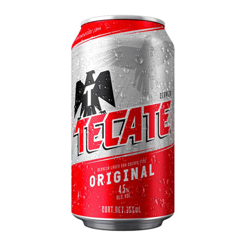 Tecate Lager Beer 355ml Can