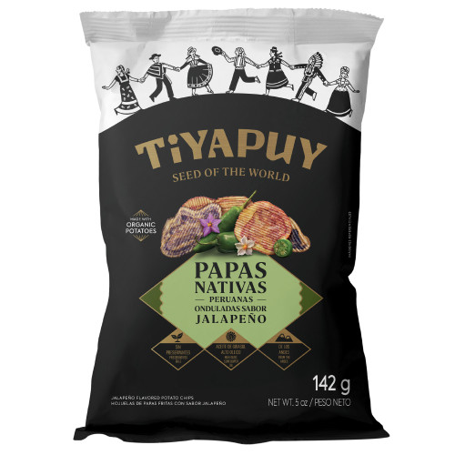 Tiyapuy Mixed Chips Jalapeno 142g