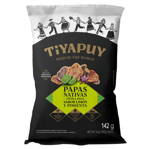 Tiyapuy Mixed Chips Lemon & Pepper 142g