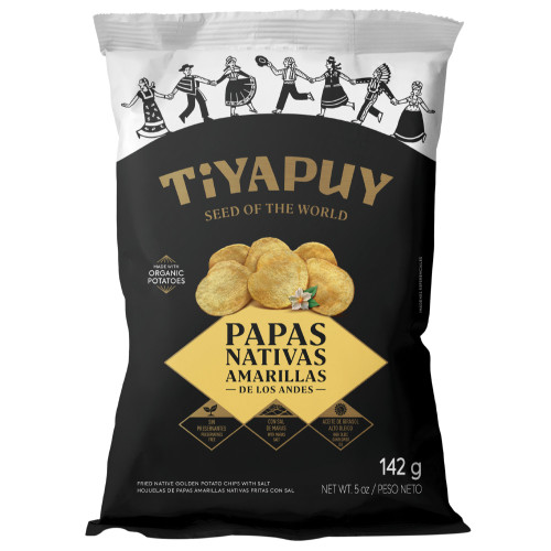 Tiyapuy Salted Chips 160g