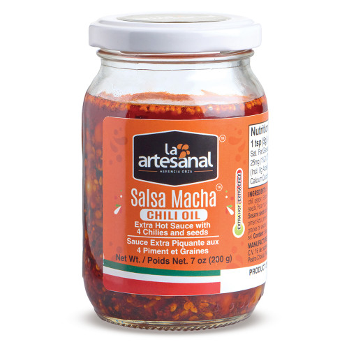 La Artesanal Salsa Macha 200g