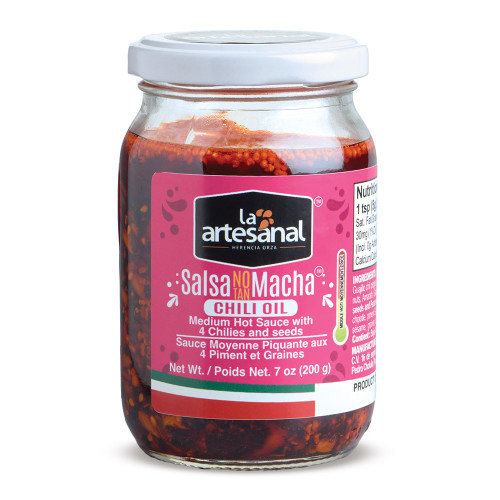 La Artesanal No Tan Salsa Macha 200g