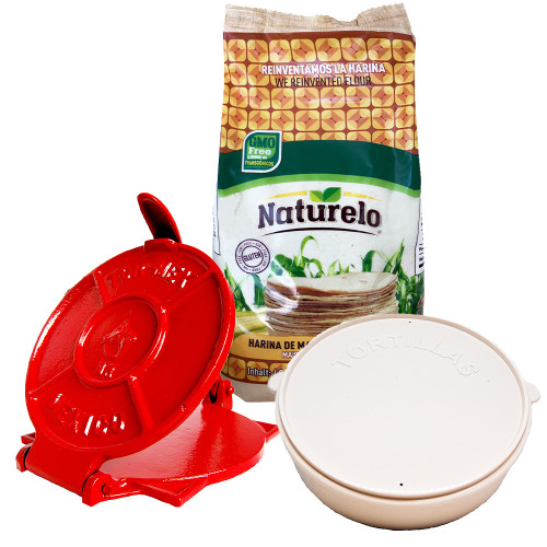 mexican tortilla making kit