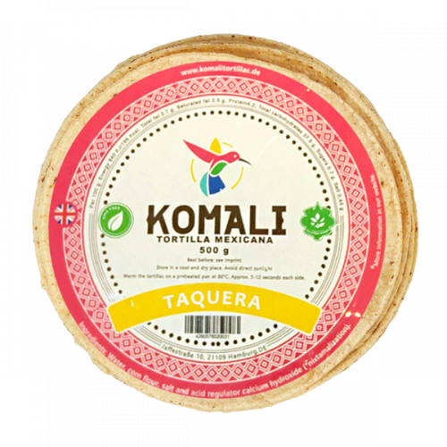 Komali Taquera Tortilla 500g