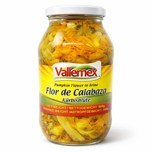 Vallemex Flor de Calabaza 908g