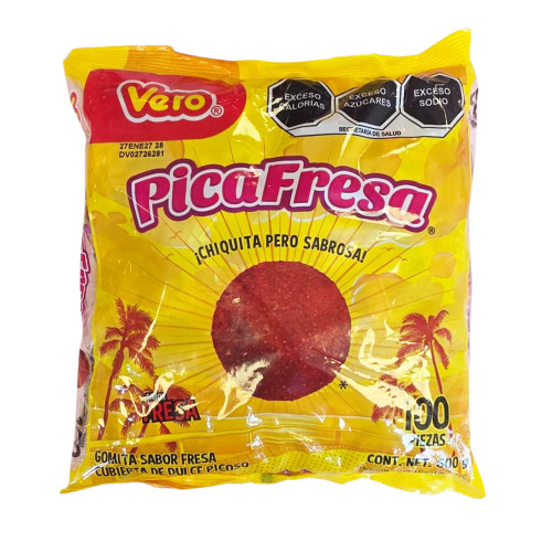 Vero Picafresas 100 x 6g Bag