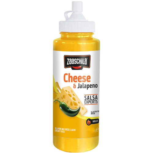 Zaaschila Creamy Cheese & Jalapeno Sauce 465g