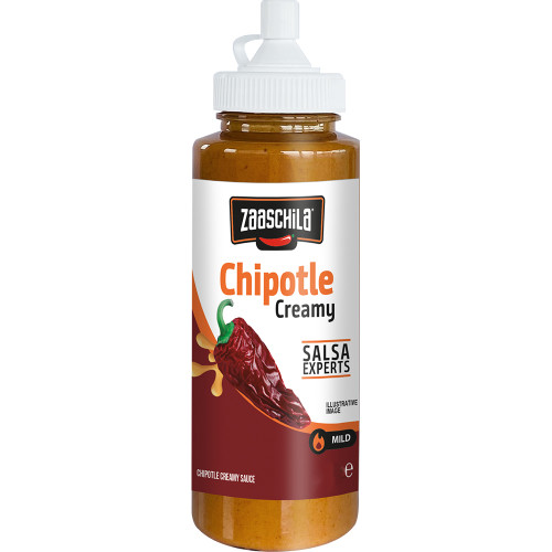 Zaaschila Creamy Chipotle Sauce 465g