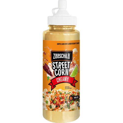 Zaaschila Creamy Street Corn Sauce 465g