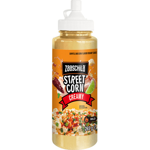 Zaaschila Creamy Street Corn Sauce 265g