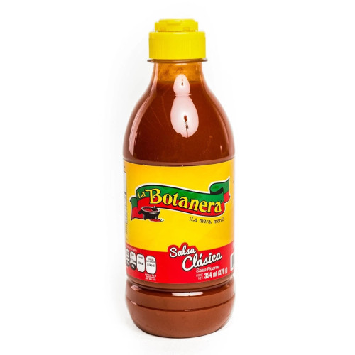 Botanera Salsa Clasica Hot Sauce 370g