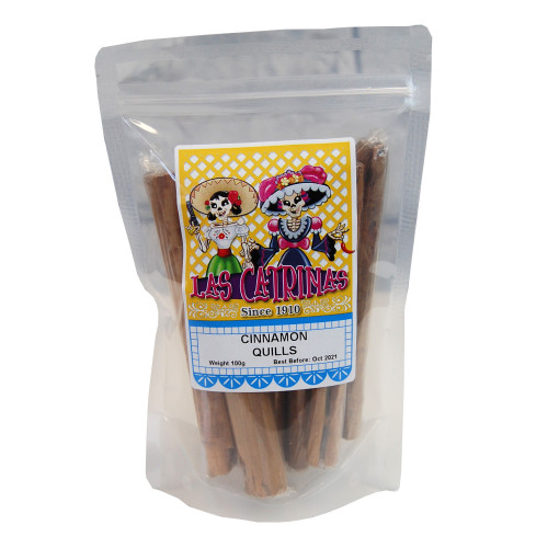 Las Catrinas Cinnamon Quills - Canela 100g