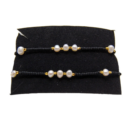 Friendship Bracelets - Black